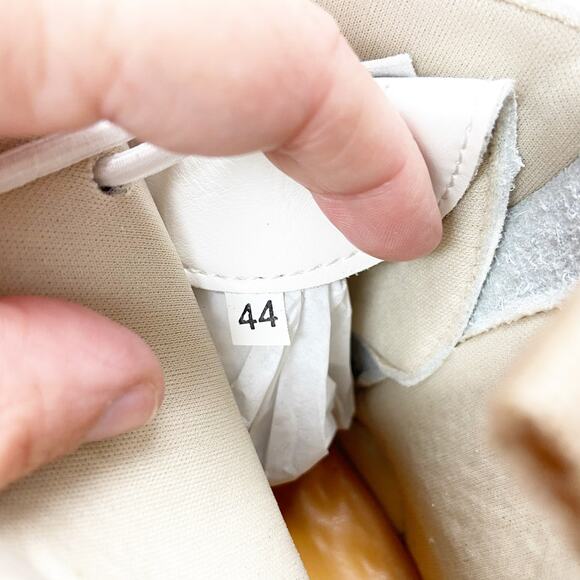 Salkin 3.0 Barefoot Boots Mens Size 44 US 10 NWOB White Faux Leather Ankle Shoes - Picture 11 of 14